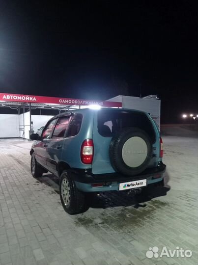 Chevrolet Niva 1.7 МТ, 2007, 190 000 км