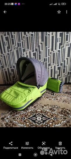 Коляска 2 в 1