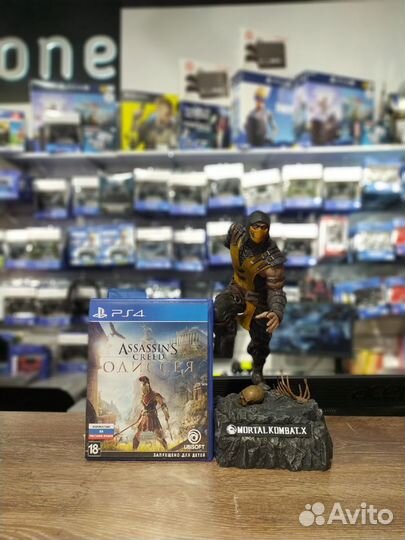 Assassin’s Creed: Одиссея PS4 Игры + обмен