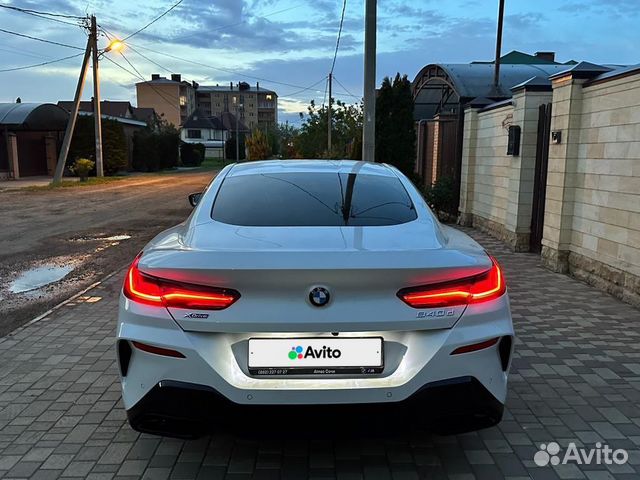 BMW 8 серия 3.0 AT, 2020, 18 900 км