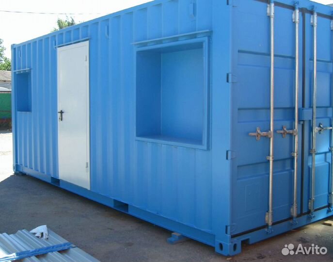 Морской контейнер