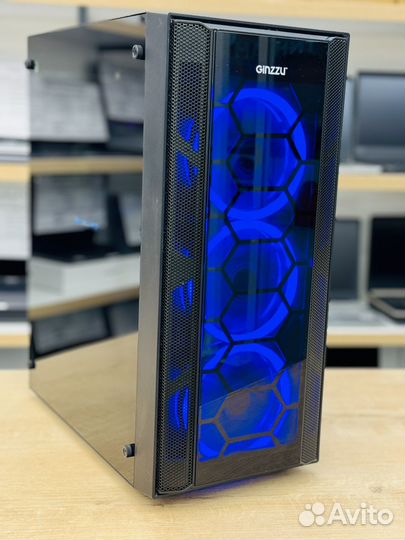 Игровой пк intel xeon E5-2690V4 + RTX 3060/ 48 RAM