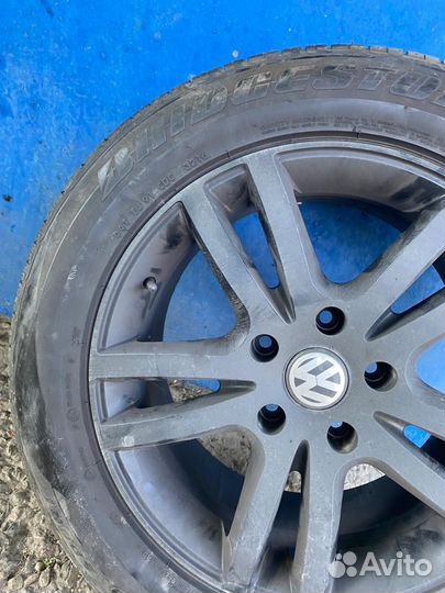 Колеса в сборе на Фольксваген Туарег