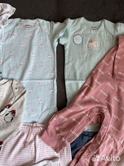 Комплект одежды на девочку 12 месяцев
