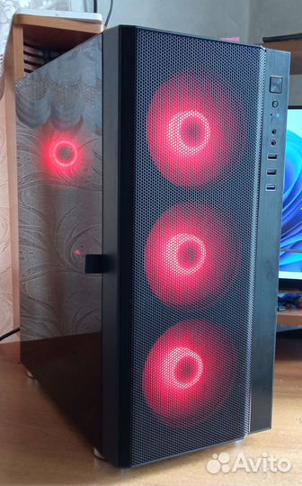 Игровой компьютер Ryzen3/16gb/SSD/RX470 4gb