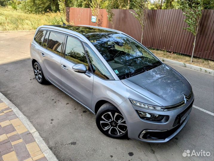 Citroen Grand C4 SpaceTourer 1.5 AT, 2019, 86 500 км