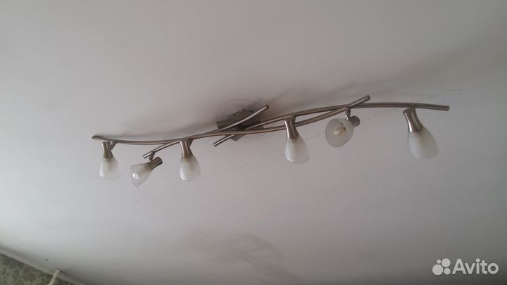 Люстра потолочная (Италия)