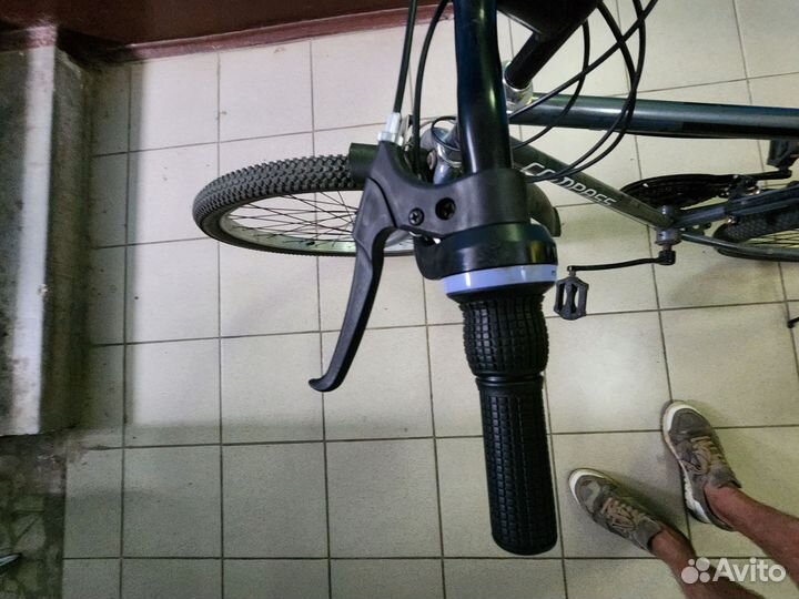 Велосипед ecos compass 18,5