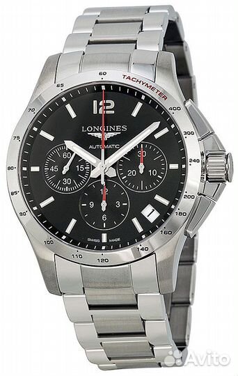 Часы Longines Conquest 45 мм L3.697.4.56.6