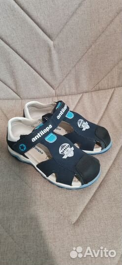 27 Размер Сандали на мальчика Antilopa