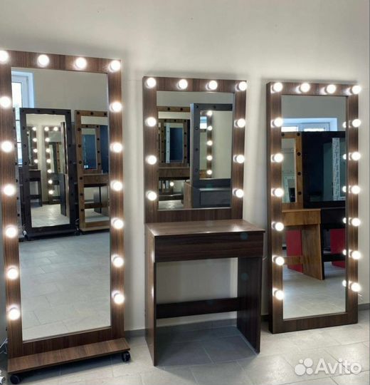 Гримерное зеркало (Гримерный стол)