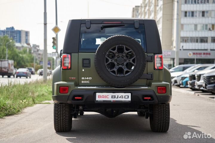 BAIC BJ40 2.0 AT, 2023