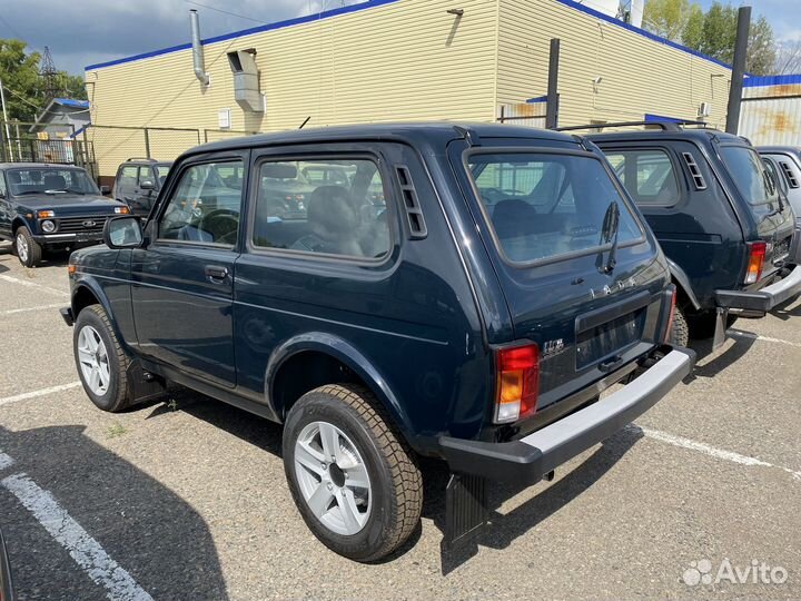 ВАЗ Niva Legend 1.7 МТ, 2023