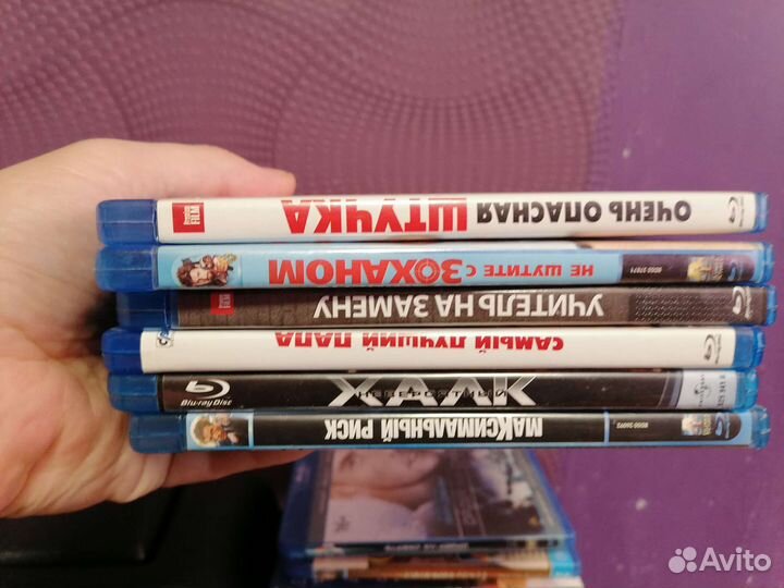 Blu-ray фильмы
