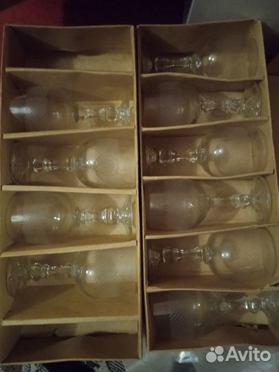 Фужеры бокалы СССР