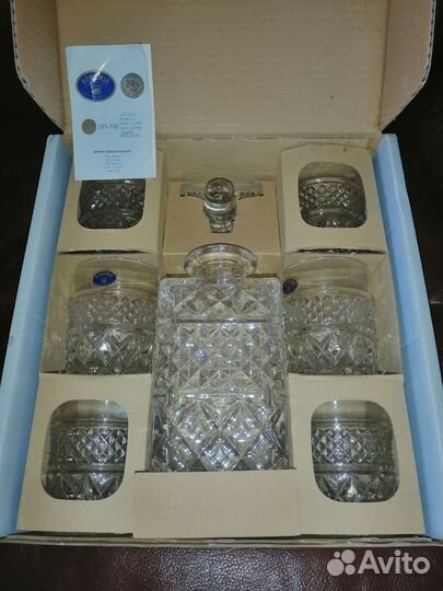 Кувшины, графины хрусталь, стекло СССР, Европа