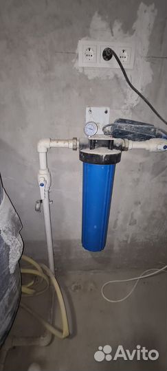 Система для очистки воды с установкой под ключ