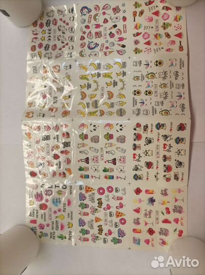 Наклейки для ногтей