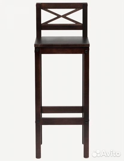 Стул барный hugo Plus NEW (хуго), деревянный