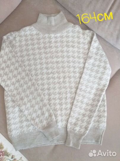 Водолазка для девочки