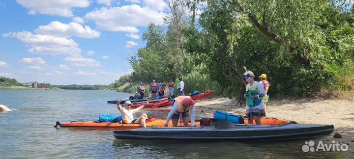 Активные туры, прокат, аренда байдарок