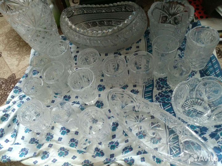 Хрусталь СССР