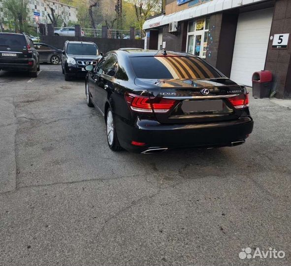 Lexus LS 5.0 CVT, 2013, 175 000 км