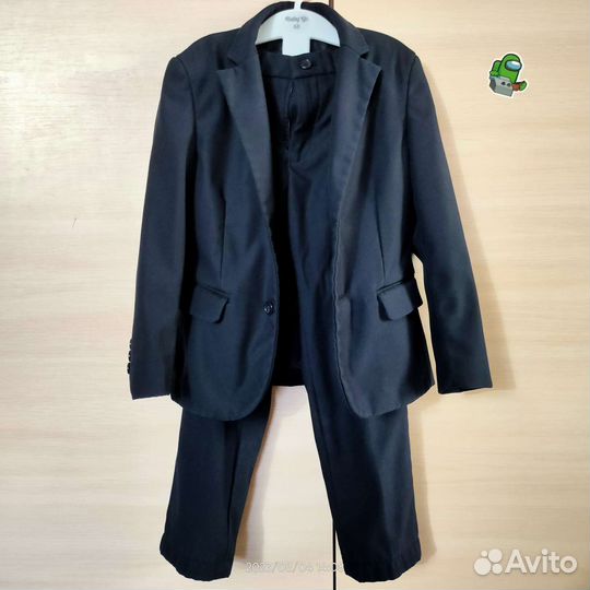 Школьный костюм для мальчика 122 размер