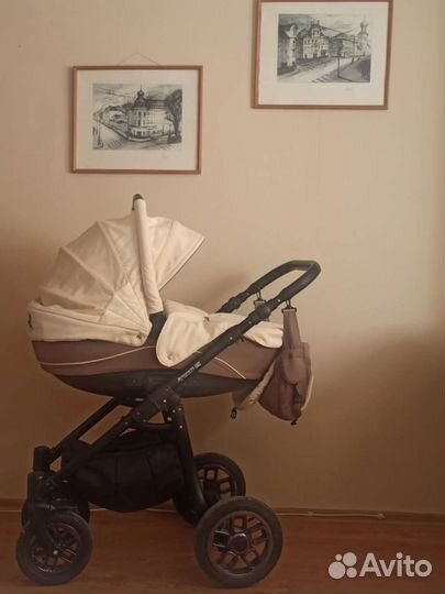 Коляска 2 в 1