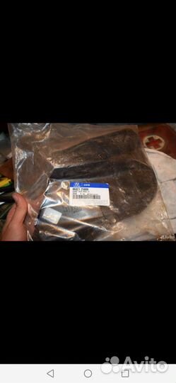 Локер задний левый hyundai акцент