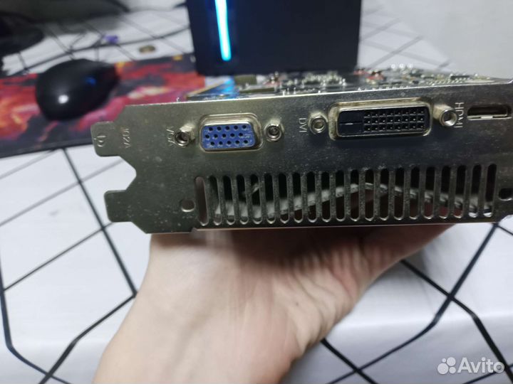Видеокарта gtx 650 ti 1gb