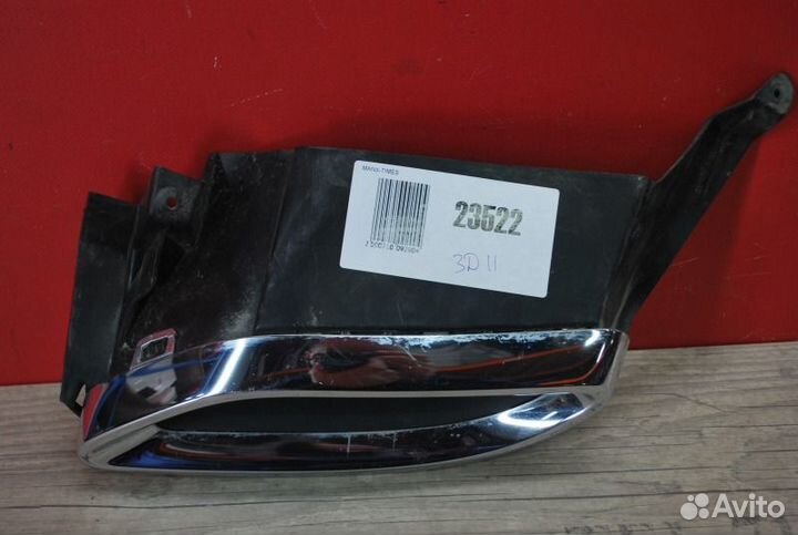 Насадка на глушитель Mercedes Gle