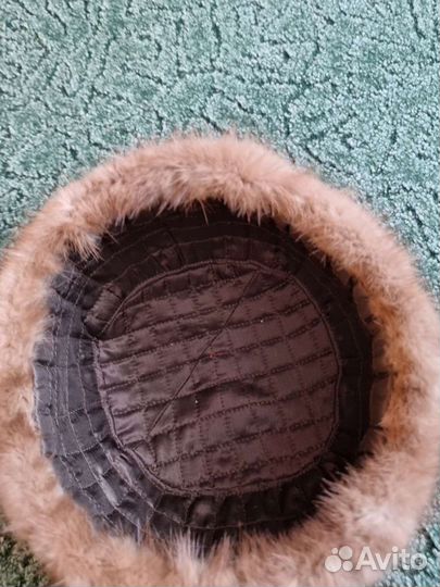 Мужская зимняя шапка