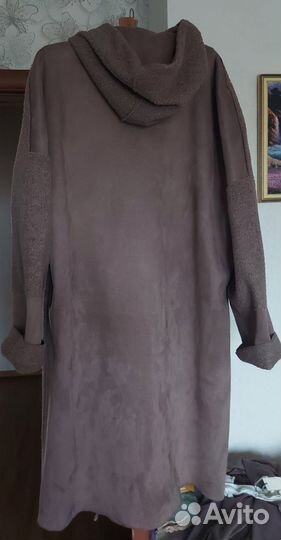 Дубленка женская двусторонняя