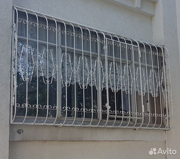 Решетки на окна, лоджии N 1367