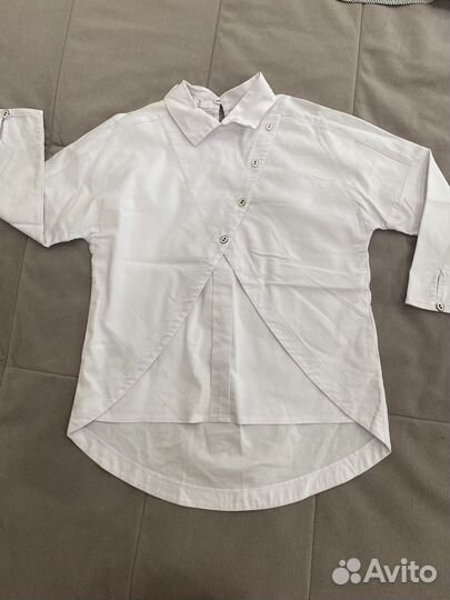 Блузки школьные