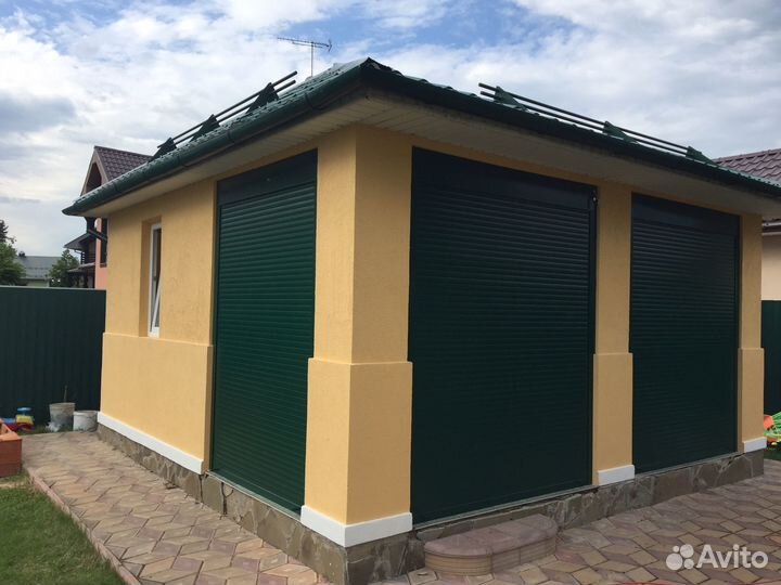 Рольставни любых размеров Краснодар