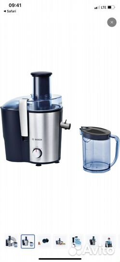 Соковыжималка bosch