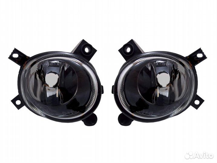 Туманка Audi A4 2005-2007