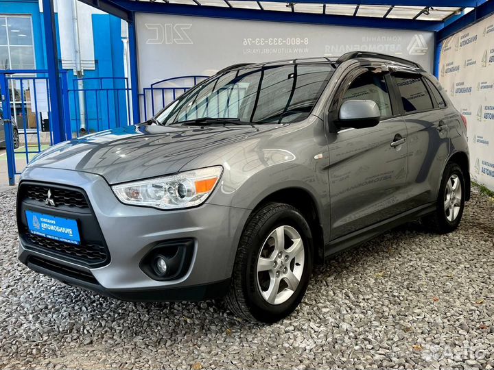 Mitsubishi ASX, 2012