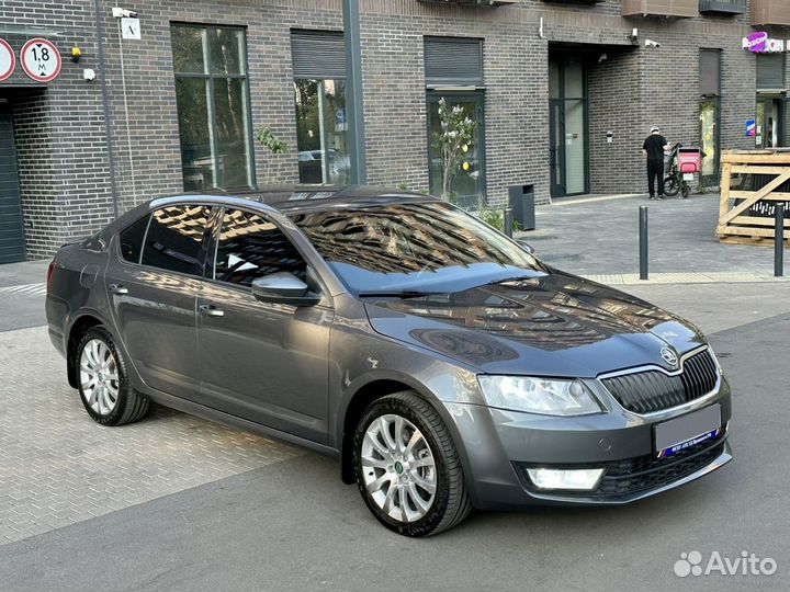 Skoda Octavia 1.8 AMT, 2013, 156 000 км