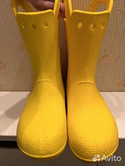 Кроксы crocs j3