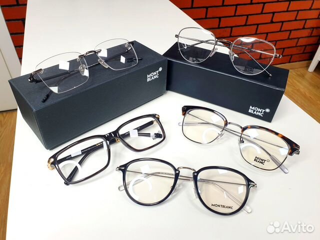 Оправа для очков мужская MontBlanc