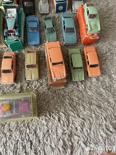 Модели 1:43 СССР Ремейки