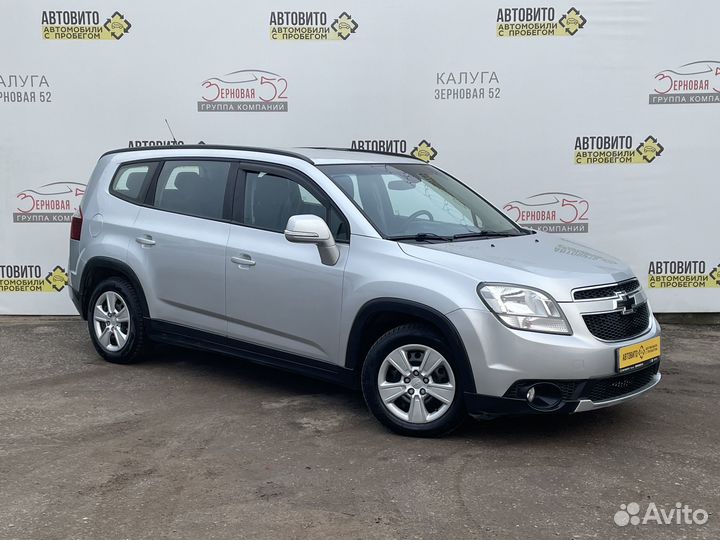 Chevrolet Orlando 1.8 AT, 2014, 88 742 км