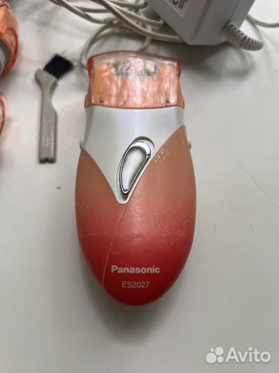 Эпилятор panasonic