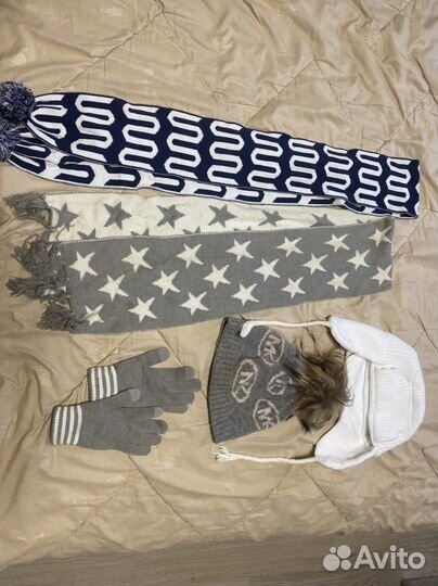 Зимние детские вещи