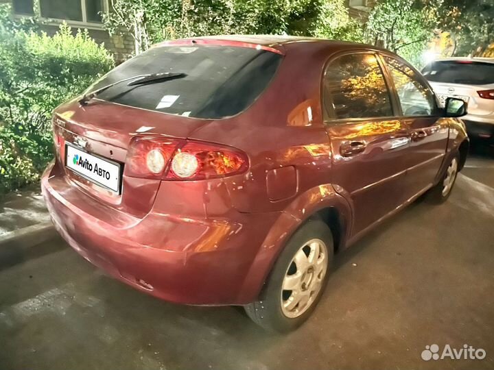 Chevrolet Lacetti 1.4 МТ, 2011, 289 705 км