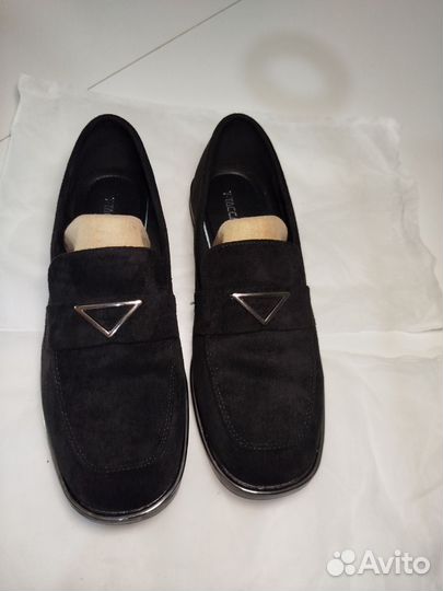 Лоферы женские 38,черная ремень,блокнот