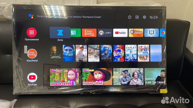 Телевизоры xiaomi новые smart tv 4К объявление продам